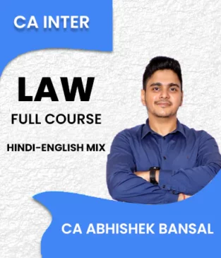 Video Lecture CA Inter Law Full Course New Syllabus By Abhishek Bansal