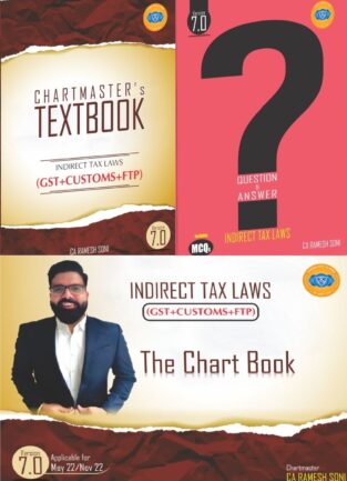 CA Final Combo Indirect Tax Laws CA Ramesh Soni May 2022 Exam