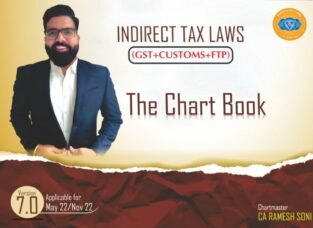 CA Final Indirect Tax Law Chart Book Version 7.0 CA Ramesh Soni