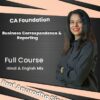 Video Lectures CA Foundation Business Correspondence Anuradha Singh