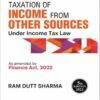 Commercial Taxation of Income from Other Sources Under Income Tax