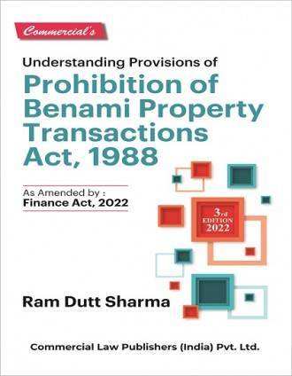 Understanding Provisions Prohibition Benami Property Ram Dutt Sharma