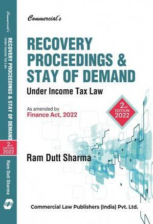 Commercial Recovery Proceedings Stay of Demand By Ram Dutt Sharma