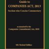 The Companies Act 2013 Section-Wise Concise Commentary