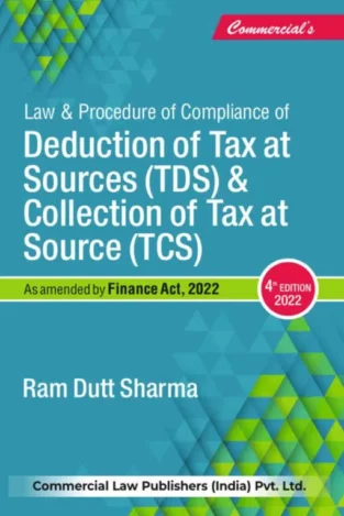 Law Procedure Compliance Deduction Tax At Sources Ram Dutt Sharma
