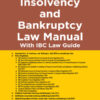 Taxmann Insolvency and Bankruptcy Law Manual With IBC Law Guide