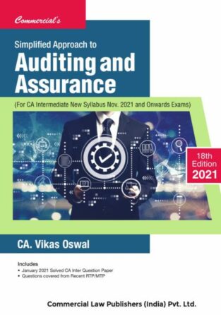 Commercial CA Inter Auditing and New Syllabus By CA Vikas Oswal