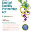 Commercial Manual on Limited Liability Partnership Act By G Sekar
