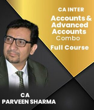 Video Lectures CA Inter Accounts Adv Accounts By CA Parveen Sharma