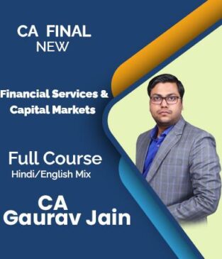 Video Lecture CA Final Financial Services Capital Markets CA Gaurav Jain