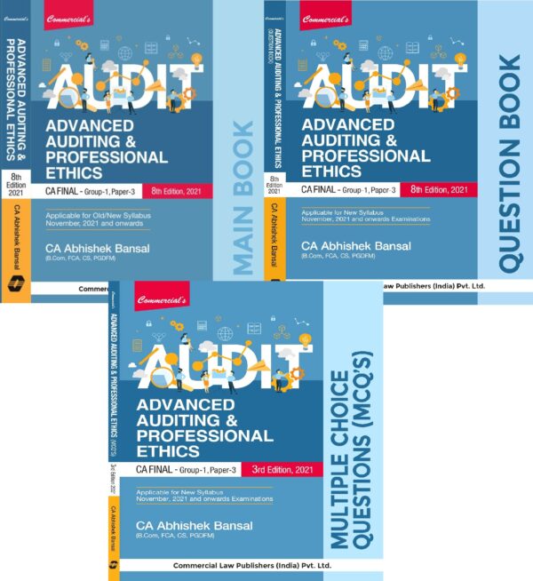Advanced Auditing Professional Ethics Abhishek Bansal November 2021