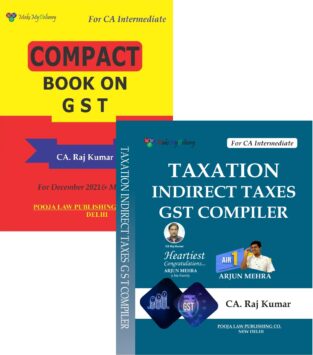 CA Inter Combo IDT Compact & Q/A Compiler By CA Bhanwar Borana