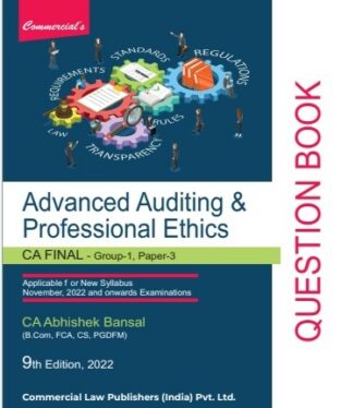 Commercial CA Final Auditing Question Bank By Abhishek Bansal