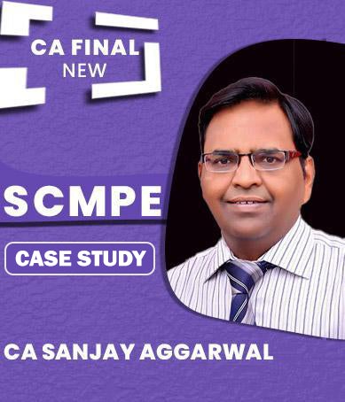 Video Lectures CA Costing (SCMPE) New Syllabus By Sanjay Aggarwal