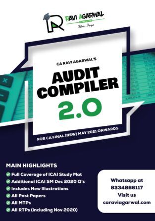 CA Final Audit Compiler 2.0 PDF New Syllabus By CA Ravi Agarwal