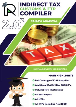 CA Final Indirect Tax Compiler 2.0 PDF New Syllabus By CA Ravi Agarwal