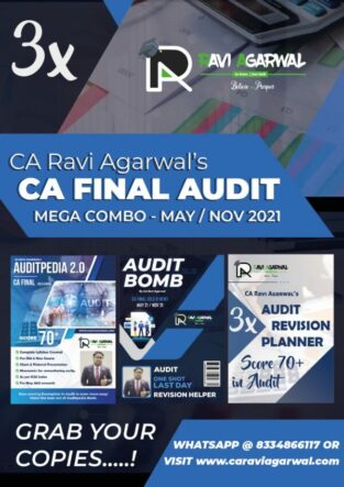 CA Final Audit PDF Old & New Syllabus By CA Ravi Agarwal