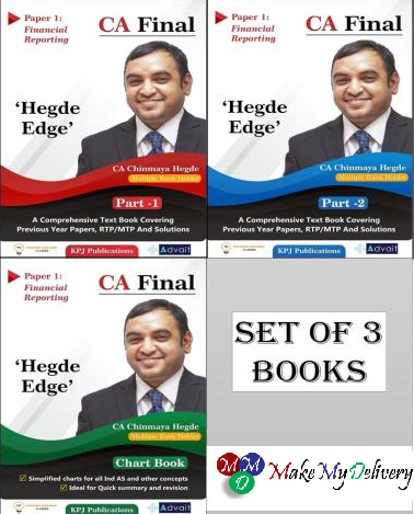 CA Final FR Comprehensive Text Book and Chart By CA Chinmaya Hegde