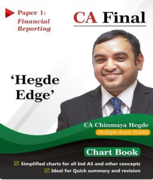 CA Final Financial Reporting Chart Book By CA Chinmaya Hegde