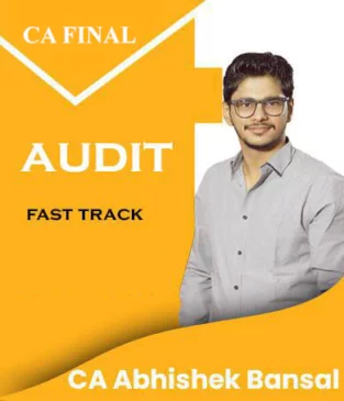 Video Lecture CA Final Audit Fast Track By CA Abhishek Bansal