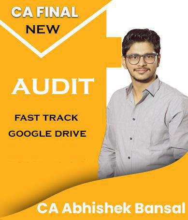 Video Lecture CA Final Law Fast Track Live batch By CA Abhishek Bansal