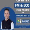 Video Lecture CA Inter FM & Eco Full Course By CA Rakesh Rathi