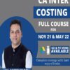 Video Lecture CA Inter Costing New Syllabus By CA Rakesh Rathi