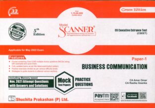 Shuchita Model Scanner CSEET Business Communication Amar Omar