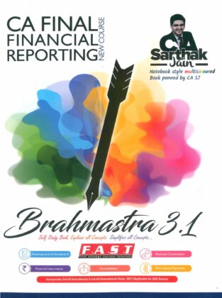CA Final FR Brahmastra Book 3.1 New syllabus By Sarthak Jain