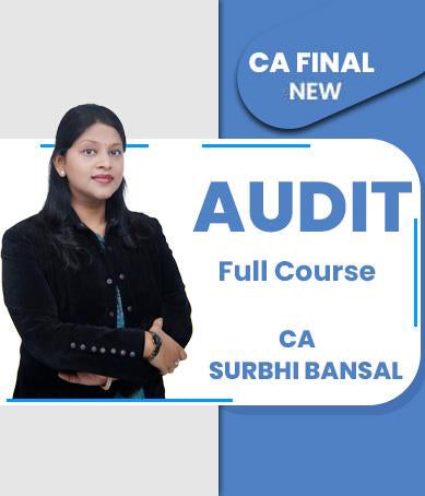 Video Lecture CA Final Full Course Advanced Auditing Surbhi Bansal