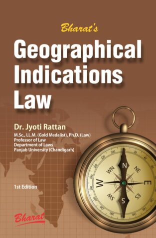Bharat Geographical Indications Law By Jyoti Rattan Edition July 2021