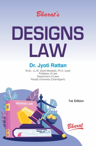 Bharat Designs Law By Jyoti Rattan Edition July 2021