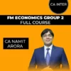 Video Lecture CA Inter FMEF (Group 2) Full Course By CA Namit Arora