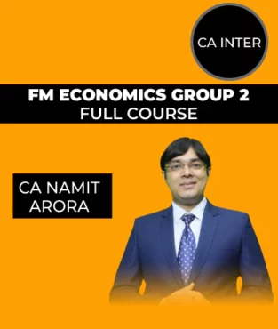 Video Lecture CA Inter FMEF (Group 2) Full Course By CA Namit Arora