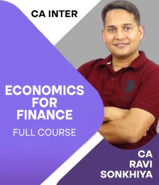 Video Lecture CA Inter Economics for Finance New By CA Ravi Sonkhiya