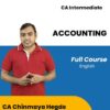 Video Lectures CA Inter Accounting Full New CA Chinmaya Hegde