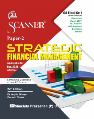 Shuchita Scanner CA Final Strategic Financial Management Regular