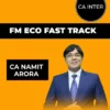 Video Lecture CA Inter FMEF (Group 2) Fast Track By CA Namit Arora