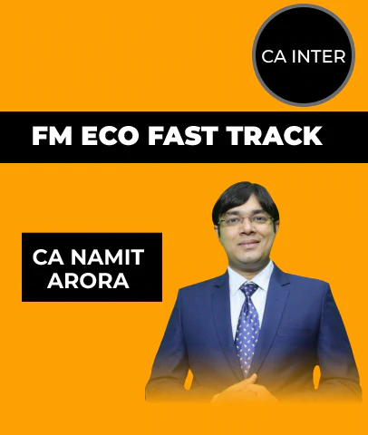 Video Lecture CA Inter FMEF (Group 2) Fast Track By CA Namit Arora