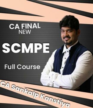Video Lectures CA Final (SCMPE) Regular Course CA Sankalp Kanstiya