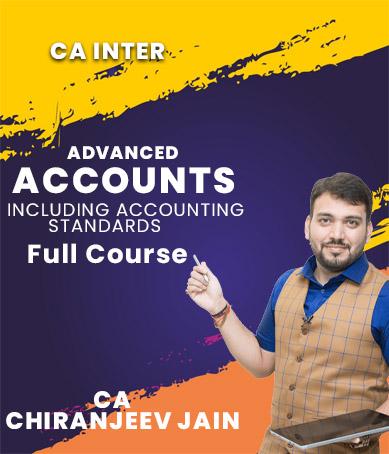 Video Lecture CA Inter Adv Accounts Including AS By CA Chiranjeev Jain