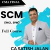 Video Lecture CMA Final SCM(Incl. SPM) By CA Satish Jalan