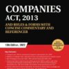 Commercial Companies Act 2013 And Rules Corporate Professionals