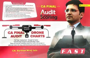 CA Final Special Audit Drone Charts 5.0 New Syllabus By CA Sarthak Jain