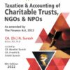 Bharat Taxation Accounting of Charitable Trusts NGOs By CA N Suresh