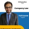 Video Lecture CS Executive Company Law Full Course By Punarvas Jayakumar