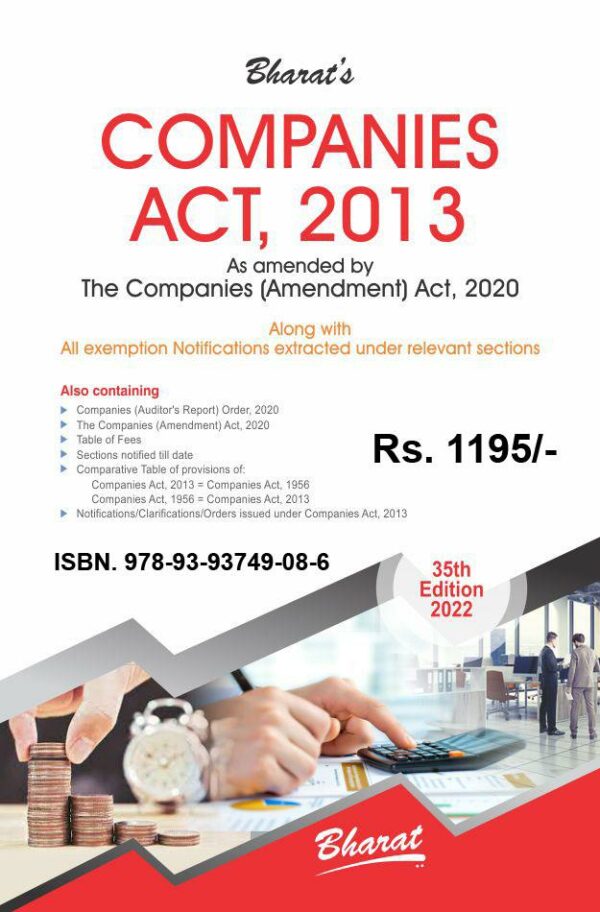 Bharat Companies Act 2013 Edition 2022
