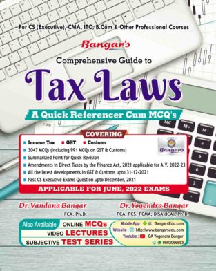 Aadhya Prakashan Comprehensive Tax Laws Practice Yogendra Bangar