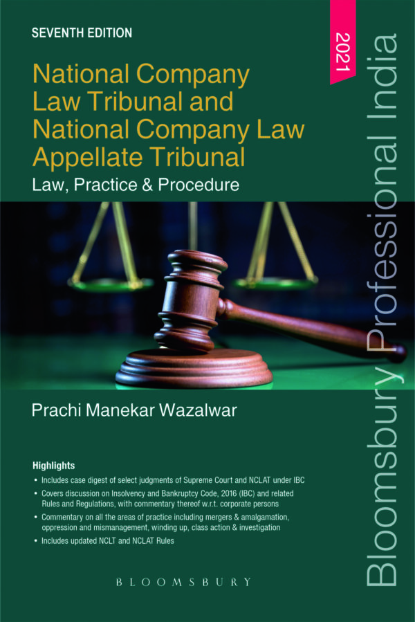 Bloomsbury National Company Law Tribunal By Prachi Manekar Wazalwar