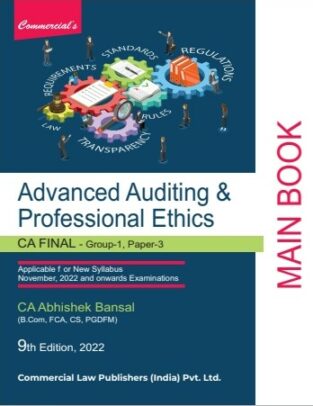 Advanced Auditing Professional Ethics Abhishek Bansal November 2022
